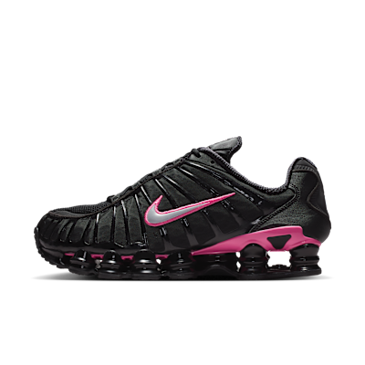 靴 Nike Shox TL Black Nike Shox TL Black / Metallic Silver - Varsity Maize – JD Sports